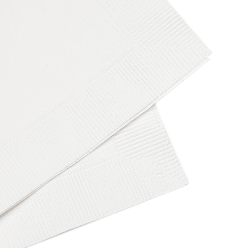 Autumn Harvest Cocktail Napkins — Pumpkin & Fall Table Scene