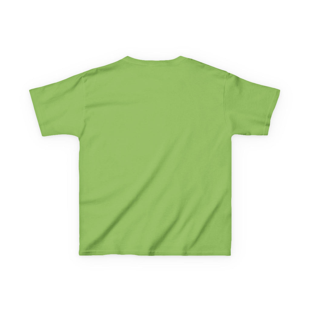 Kids Tee — Halloween Black Cat with Witch Hat & Pumpkins