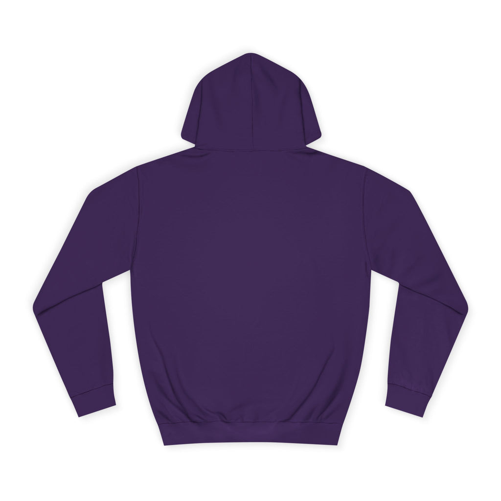 Hoodie — Colorful College Mascot Cat & Dog Paw Graphic