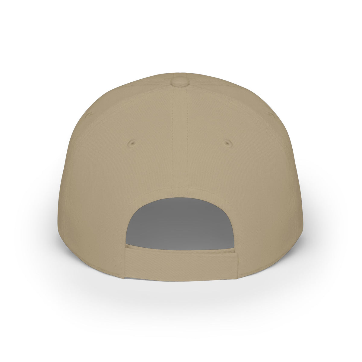 Red Puppy Pile Baseball Cap — Cute Dog Stack Embroidered Low Profile Hat
