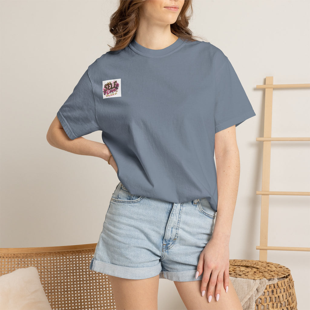 Self Love T-Shirt — "Self Love is the Real Glow Up" Graphic Tee