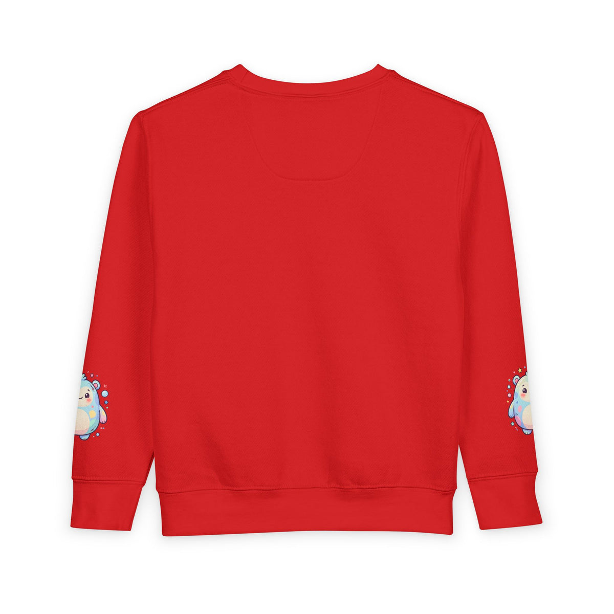 Kawaii Pastel Hedgehog Toddler Sweatshirt