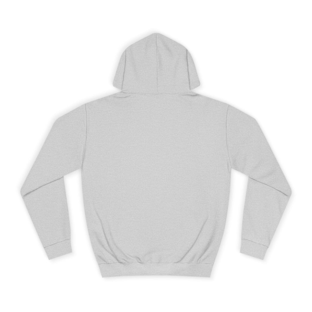 Hoodie — Colorful College Mascot Cat & Dog Paw Graphic