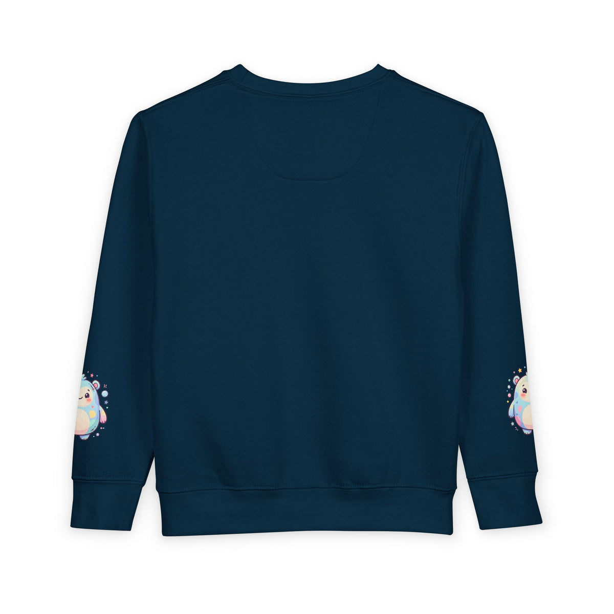 Kawaii Pastel Hedgehog Toddler Sweatshirt