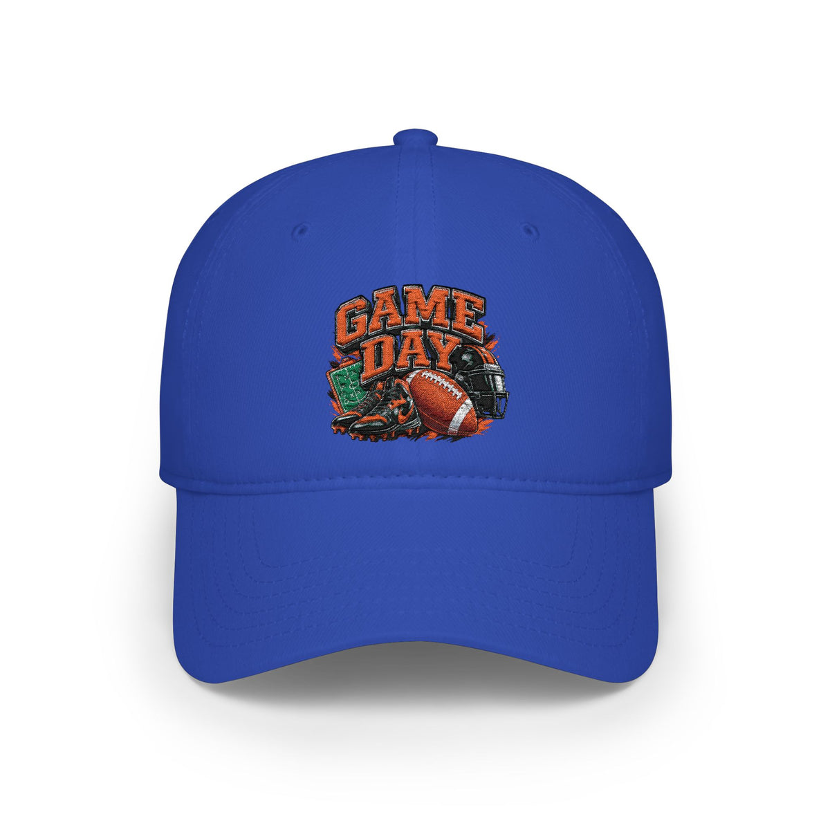 Game Day Football Cap — Low Profile Dad Hat for Tailgating & Fans