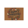 Happy Thanksgiving Outdoor Rug — Harvest Blessings Fall Doormat