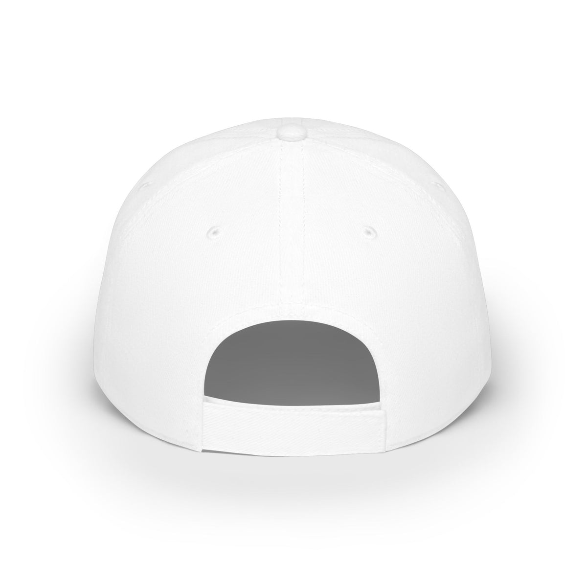Red Puppy Pile Baseball Cap — Cute Dog Stack Embroidered Low Profile Hat