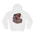 Virgo Zodiac College Hoodie – Astrology Graphic Campus Pullover