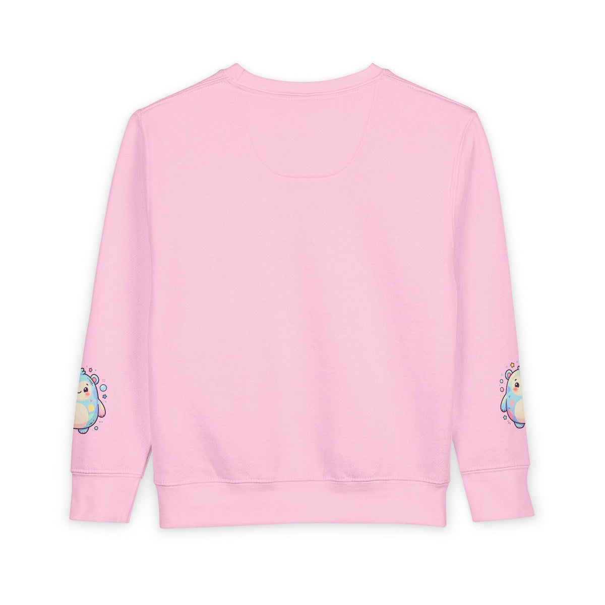 Kawaii Pastel Hedgehog Toddler Sweatshirt