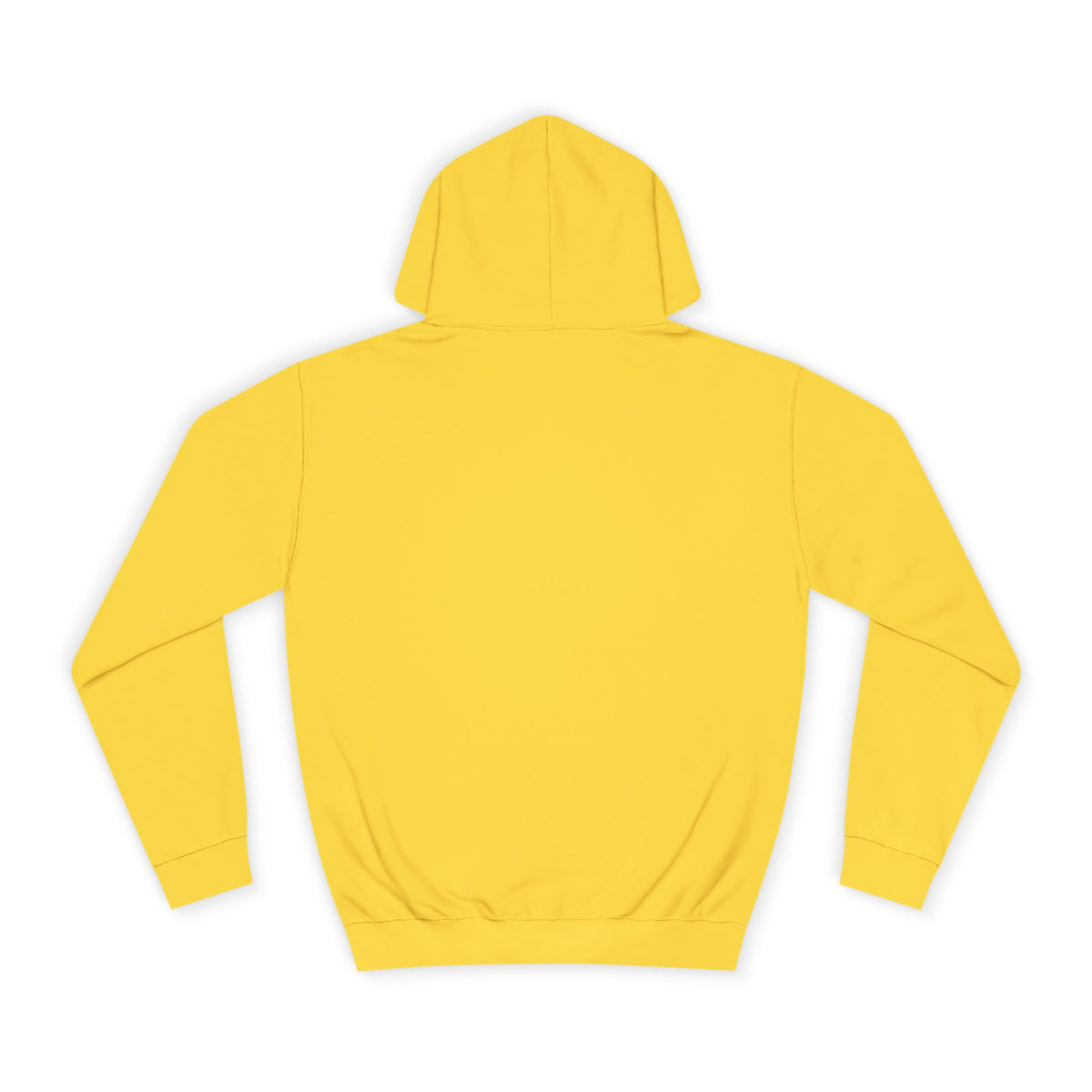 Hoodie — Colorful College Mascot Cat & Dog Paw Graphic