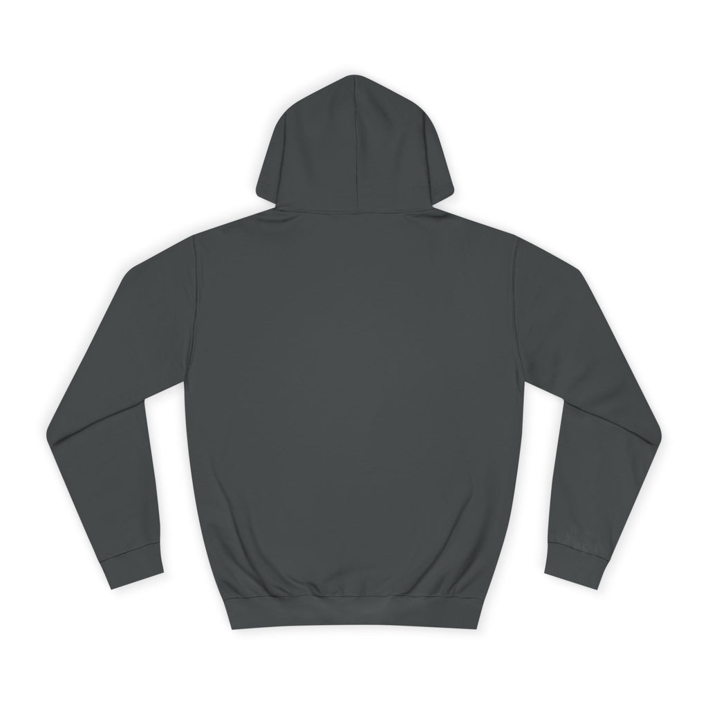 College Hoodie — Colorful Confetti Campus Crewneck