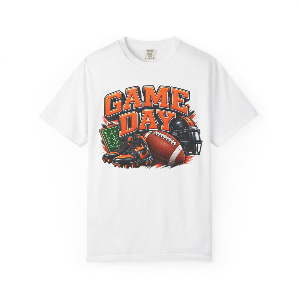 Game Day Football T-Shirt — 'Game Day' Graphic Tee for Fans