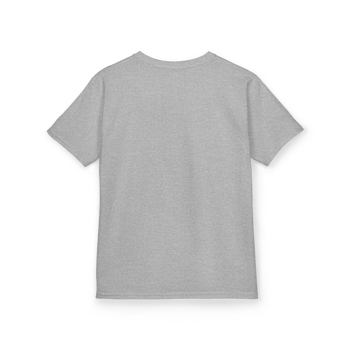 Kids Tee — Halloween Black Cat with Witch Hat & Pumpkins