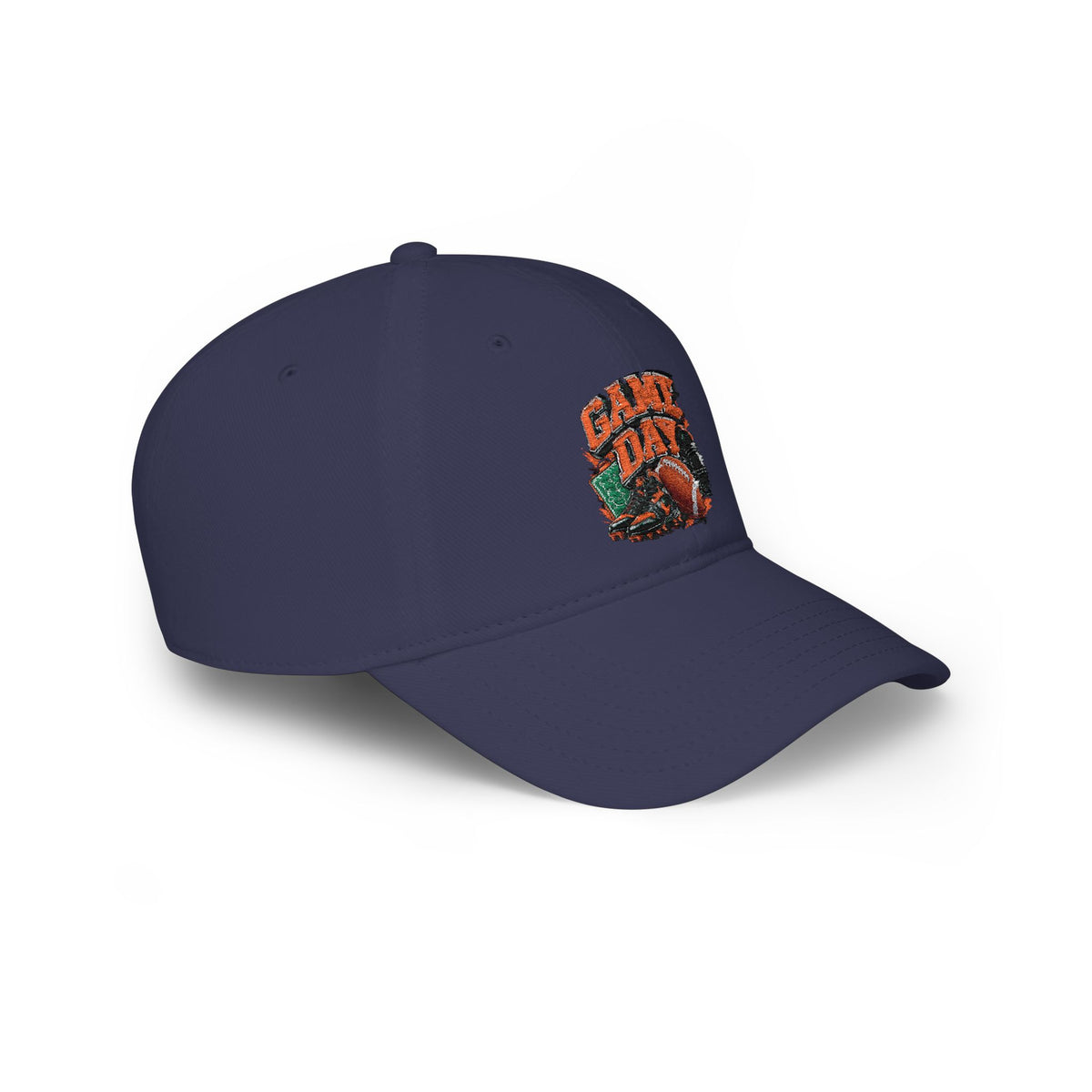 Game Day Football Cap — Low Profile Dad Hat for Tailgating & Fans