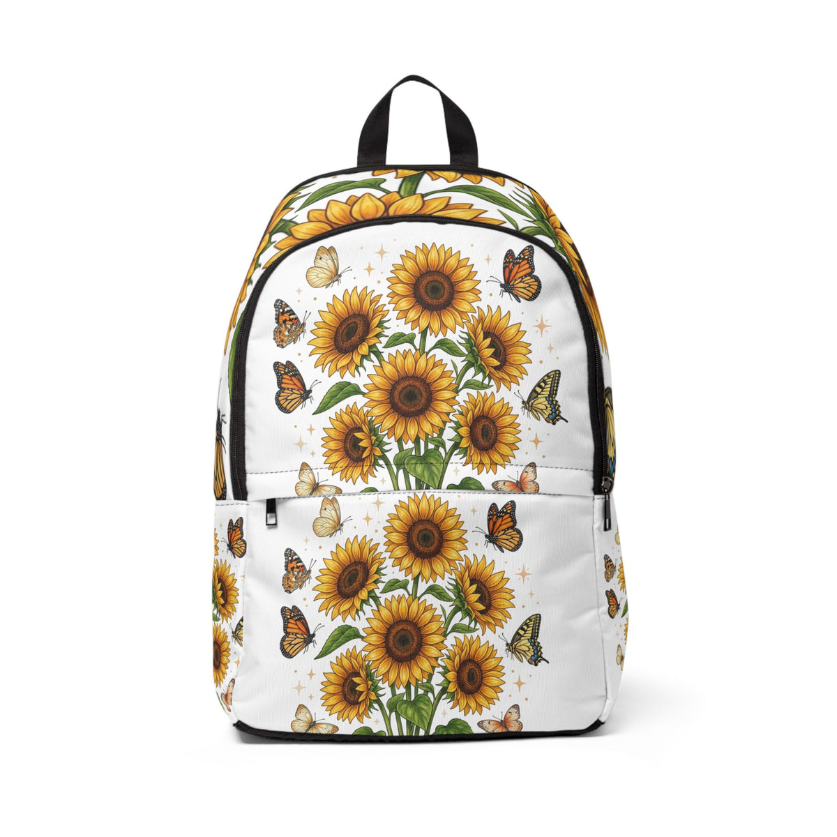 Sunflower & Monarch Backpack