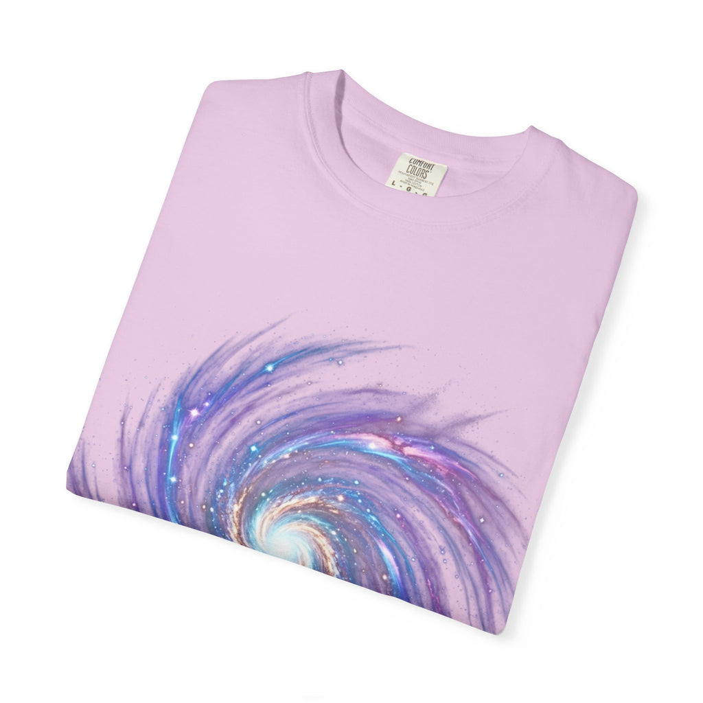 Galaxy Swirl T-Shirt — Spiral Nebula Cosmic Tee