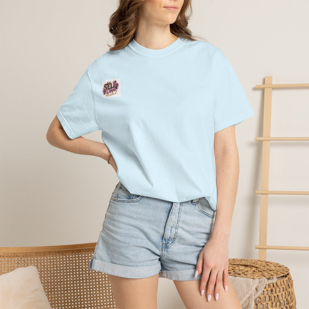 Self Love T-Shirt — "Self Love is the Real Glow Up" Graphic Tee