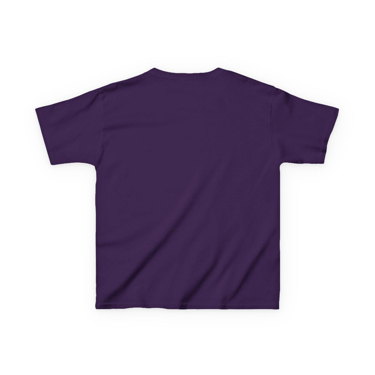 Kids Tee — Halloween Black Cat with Witch Hat & Pumpkins