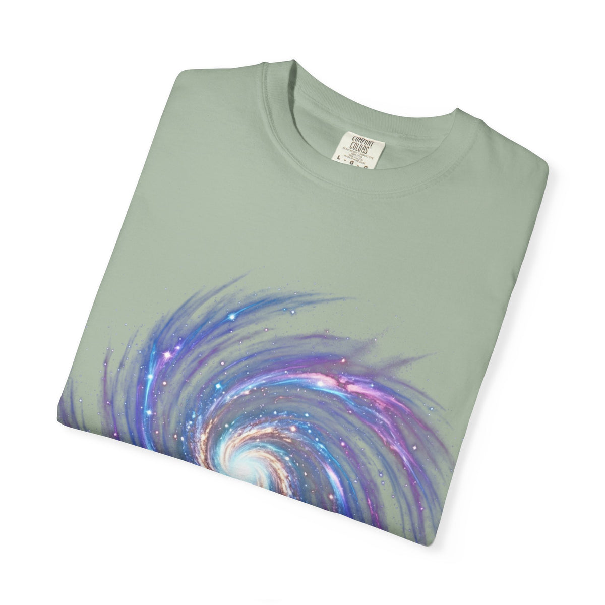 Galaxy Swirl T-Shirt — Spiral Nebula Cosmic Tee