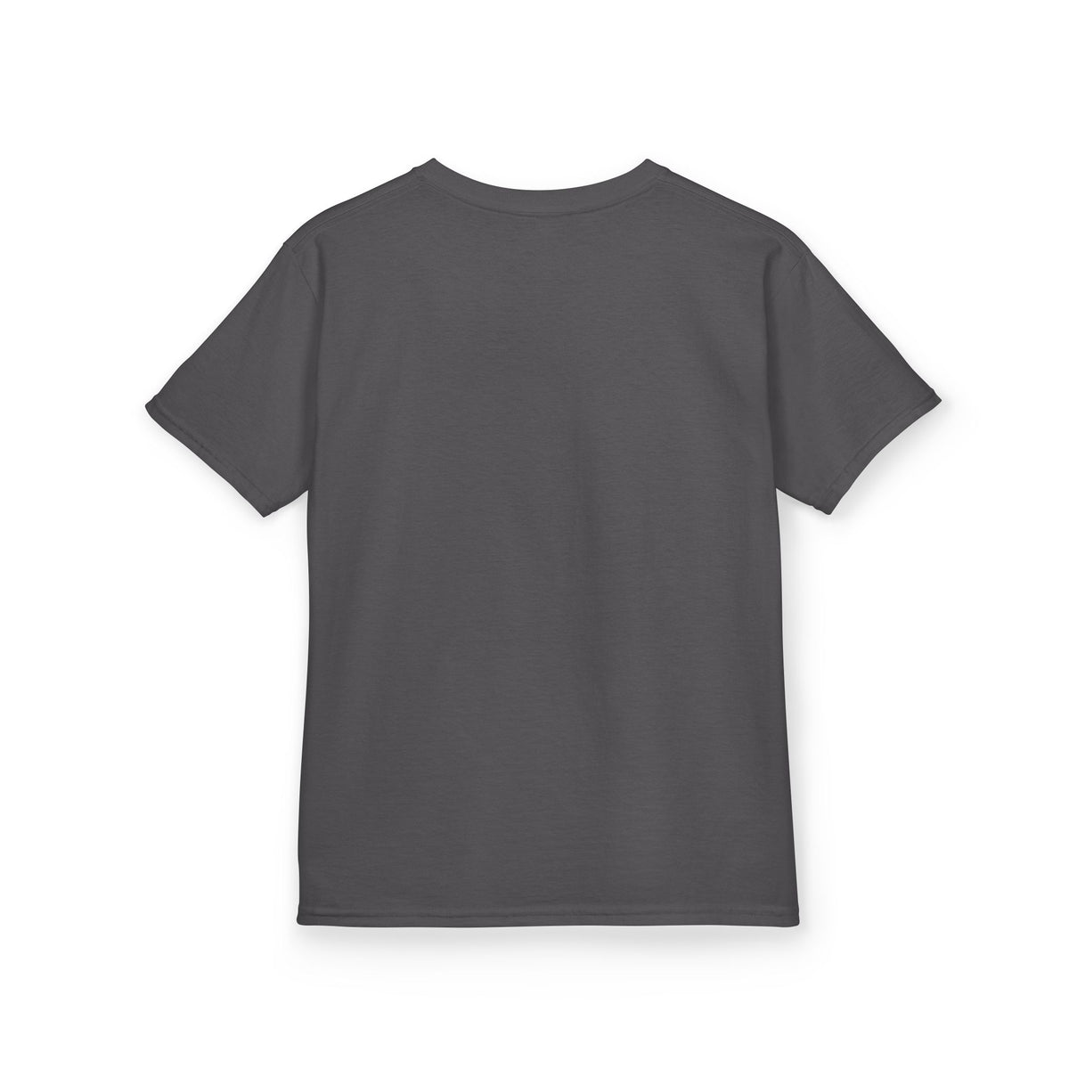 Kids Tee — Halloween Black Cat with Witch Hat & Pumpkins