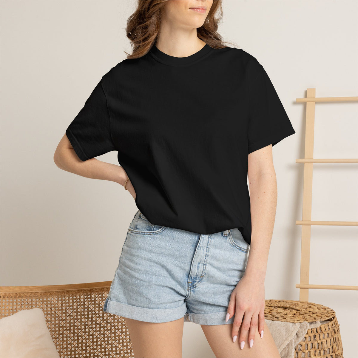 Basketball Mama T-Shirt — Leopard Print Sports Mom Tee