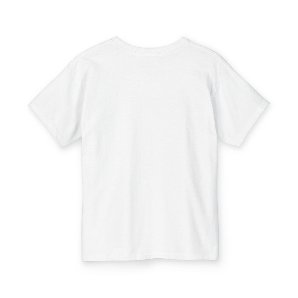 Youth Basketball T‑Shirt – Glowing Hoop Graphic Tee