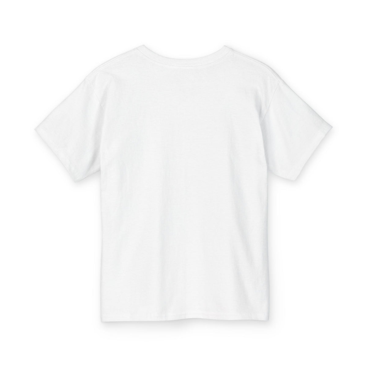 Youth Basketball T‑Shirt – Glowing Hoop Graphic Tee