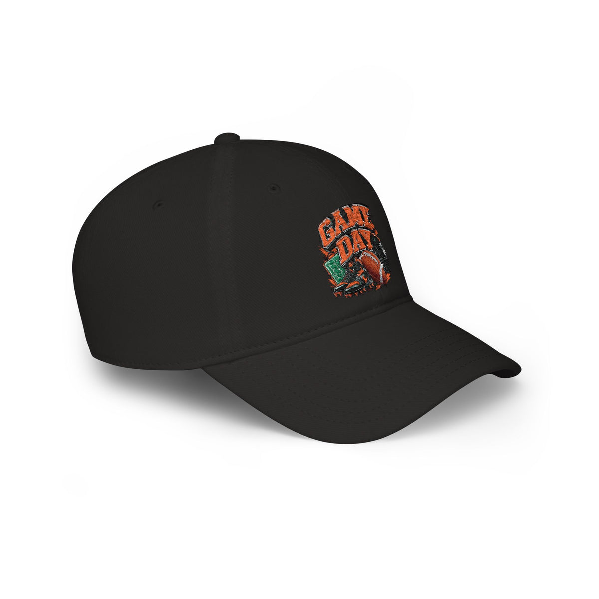 Game Day Football Cap — Low Profile Dad Hat for Tailgating & Fans
