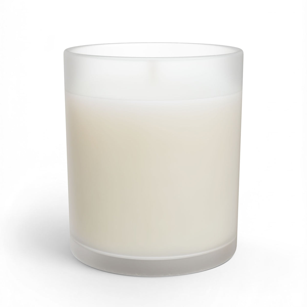 Thanksgiving Glass Candle — "Happy Thanksgiving" Harvest Blessings 11oz