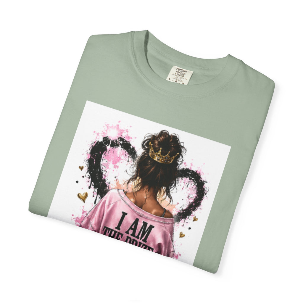 I Am The Prize T-Shirt — Self-Love Graphic Tee with Angel Wings