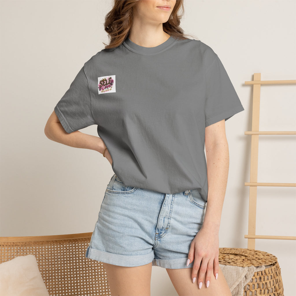 Self Love T-Shirt — "Self Love is the Real Glow Up" Graphic Tee