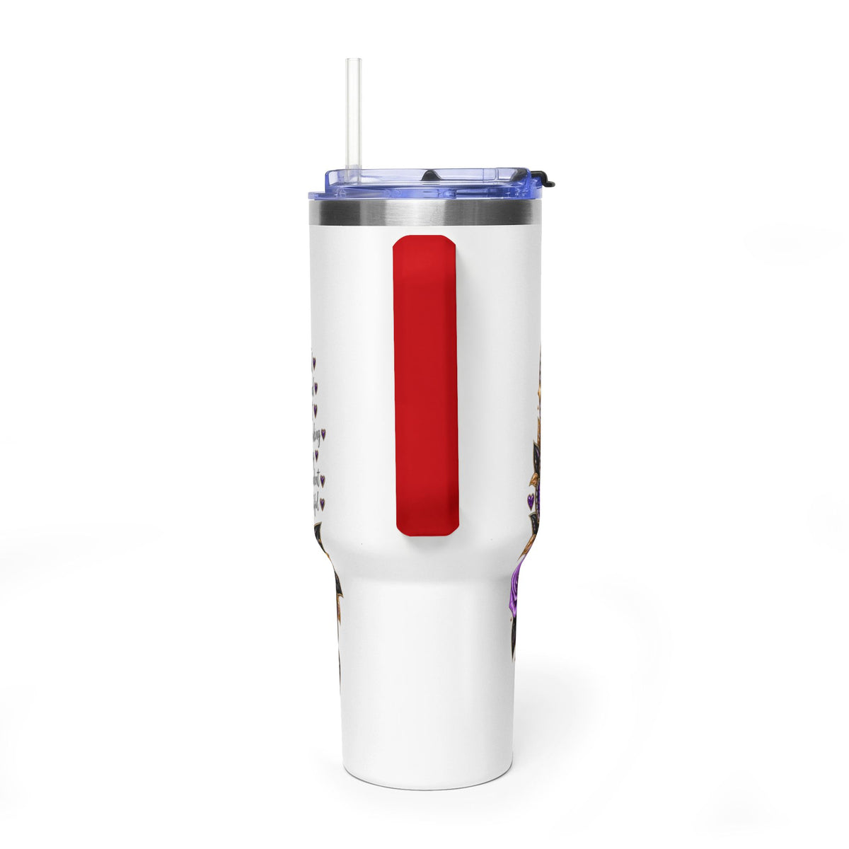 Virgo Zodiac 40oz Thermal Tumbler - Queen Virgo Astrology Travel Mug