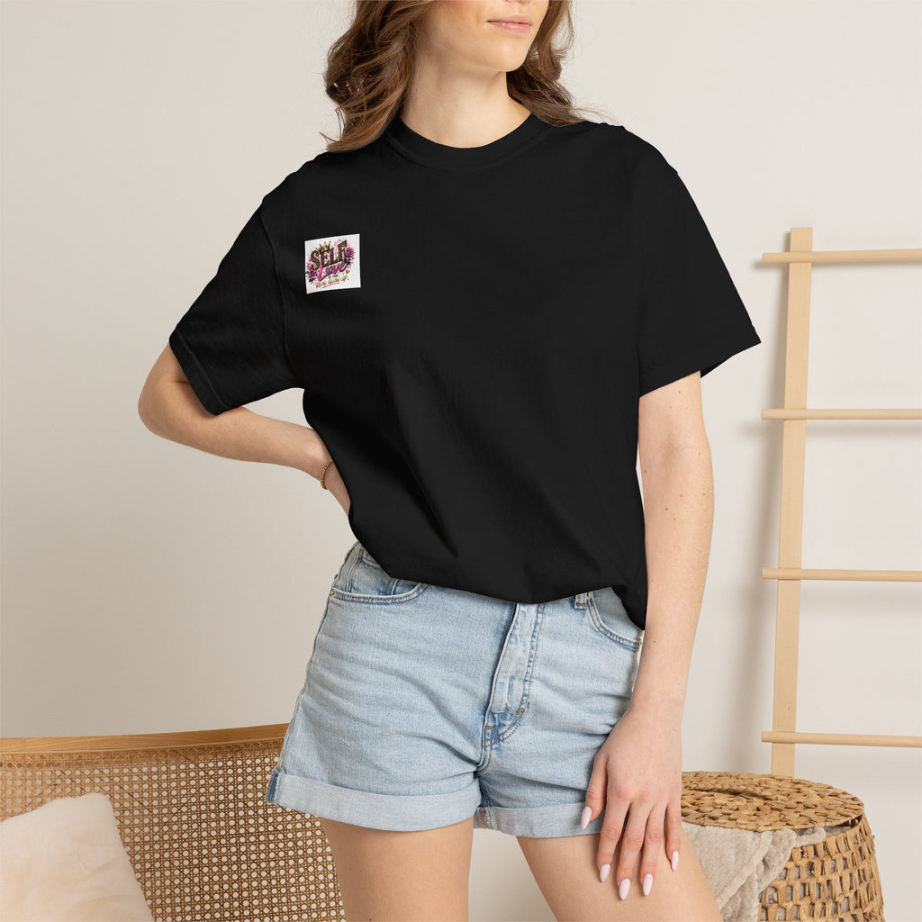 Self Love T-Shirt — "Self Love is the Real Glow Up" Graphic Tee