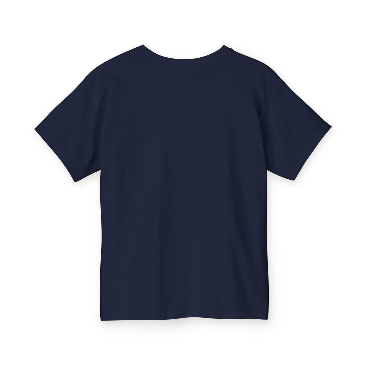 Youth Basketball T‑Shirt – Glowing Hoop Graphic Tee