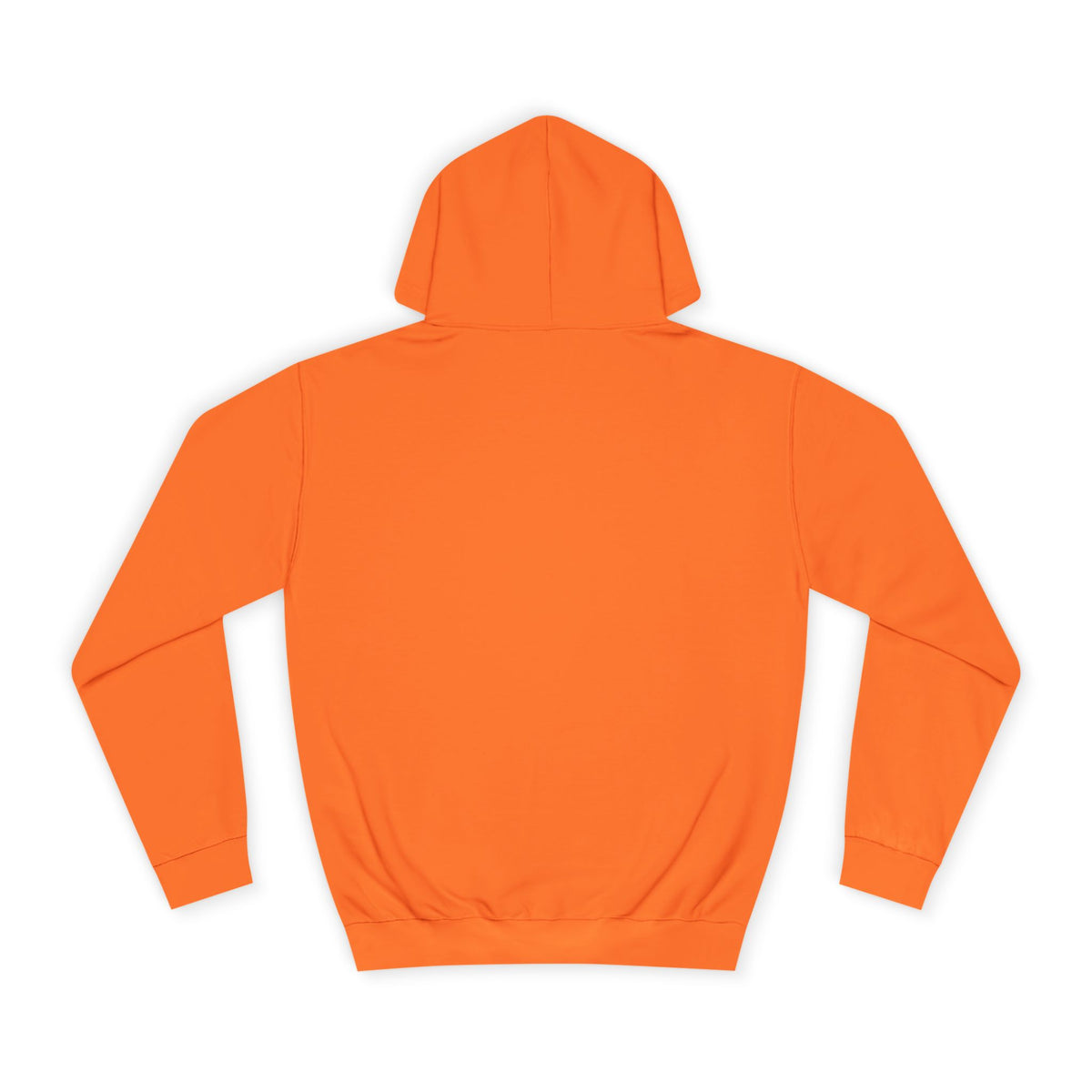 Hoodie — Colorful College Mascot Cat & Dog Paw Graphic