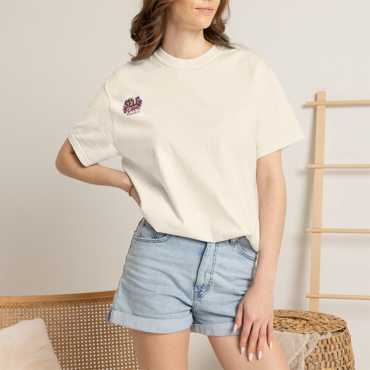 Self Love T-Shirt — "Self Love is the Real Glow Up" Graphic Tee
