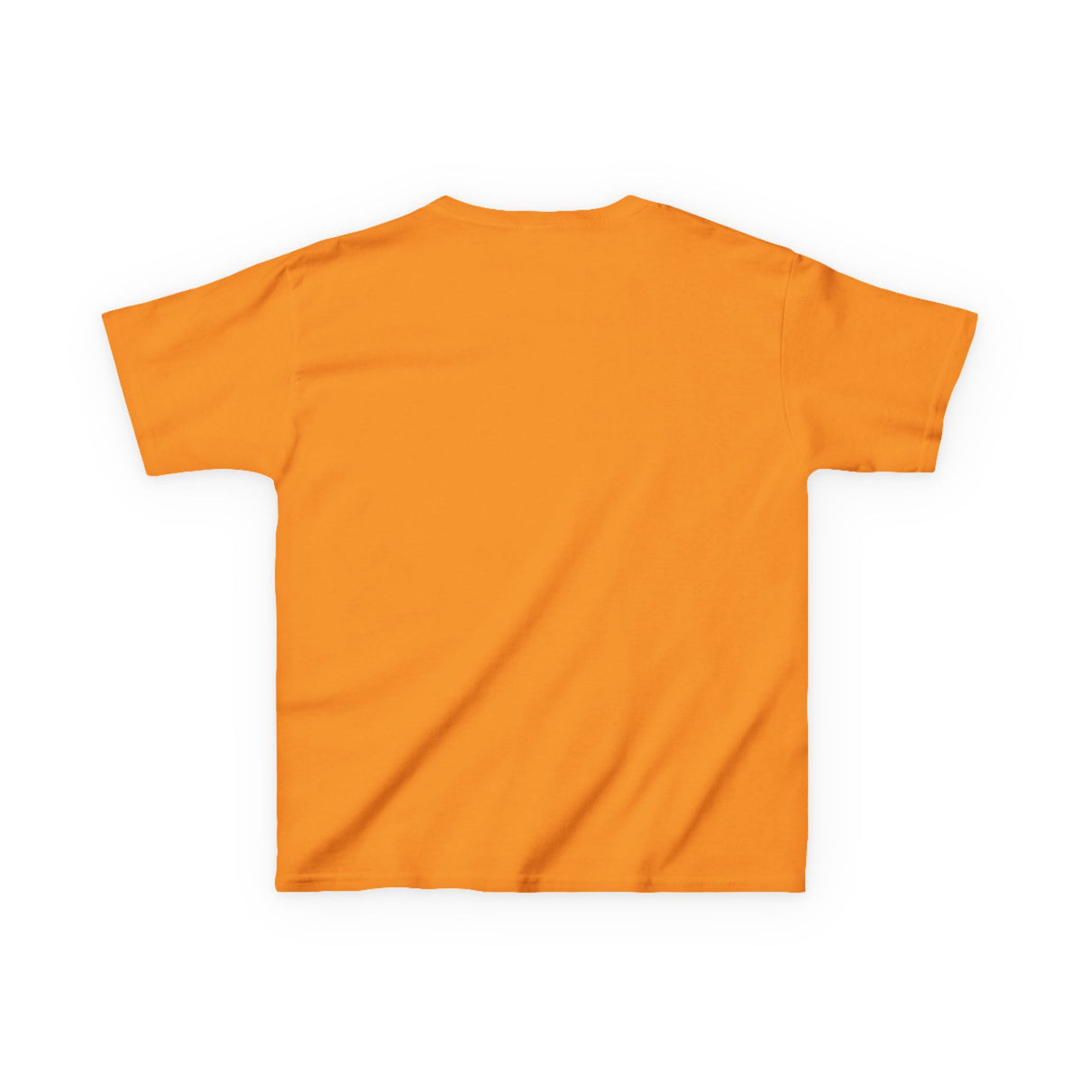 Kids Tee — Halloween Black Cat with Witch Hat & Pumpkins