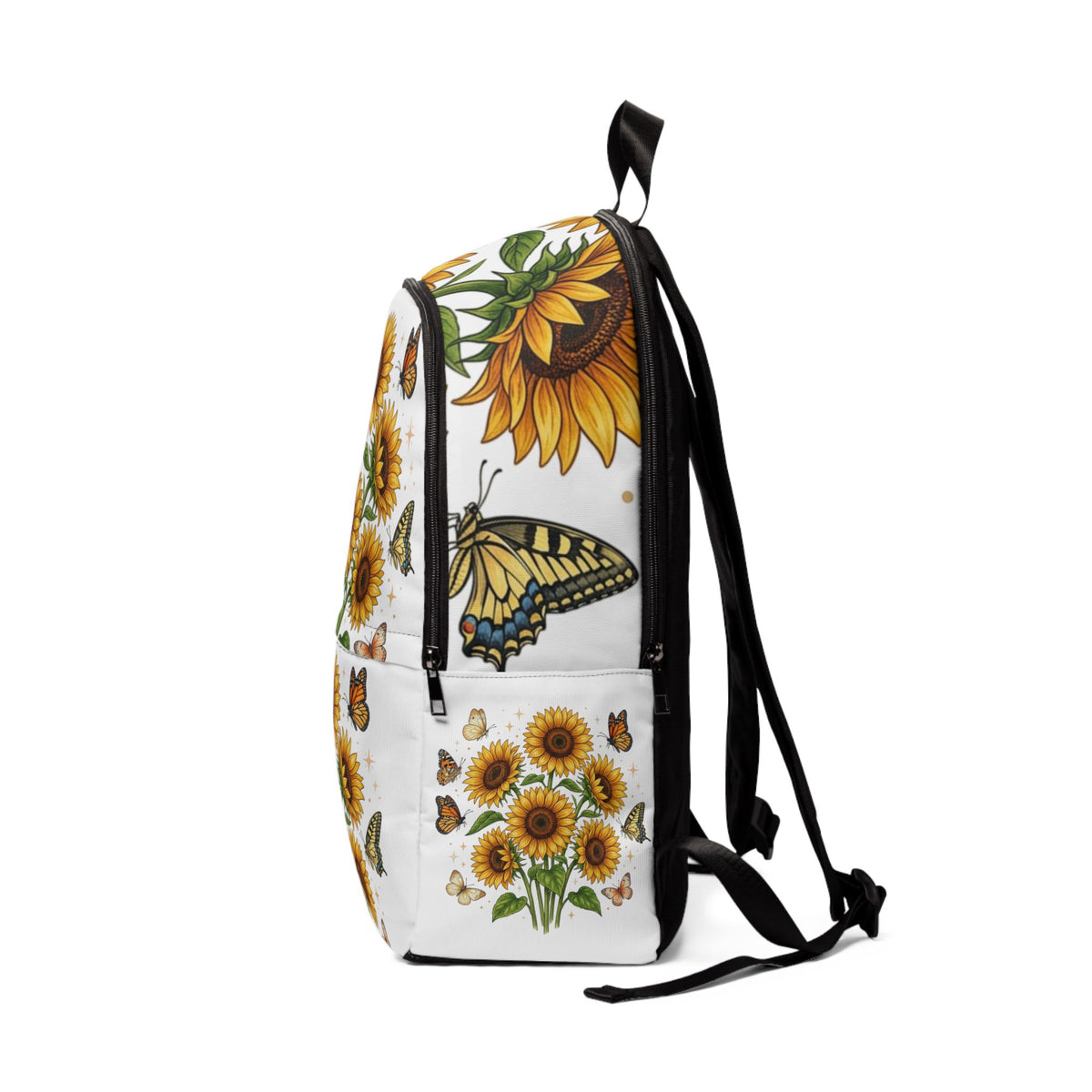 Sunflower & Monarch Backpack