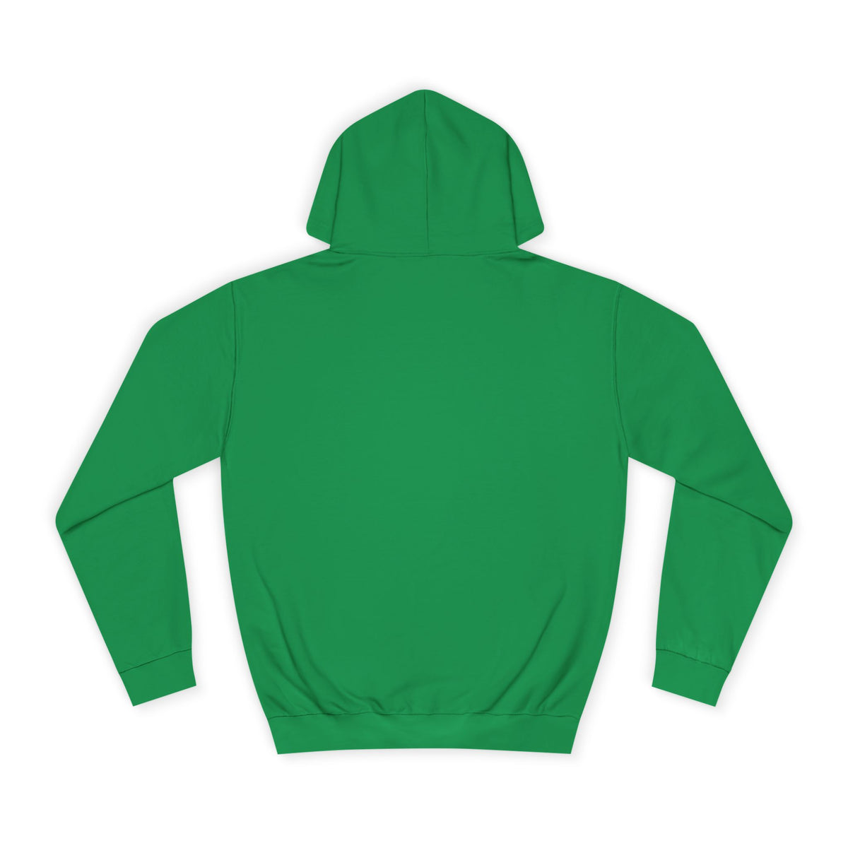 Hoodie — Colorful College Mascot Cat & Dog Paw Graphic