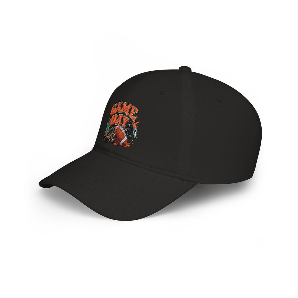 Game Day Football Cap — Low Profile Dad Hat for Tailgating & Fans