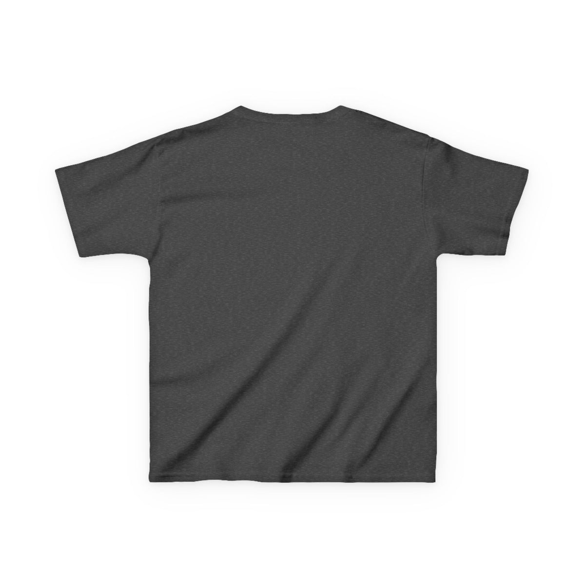 Kids Tee — Halloween Black Cat with Witch Hat & Pumpkins