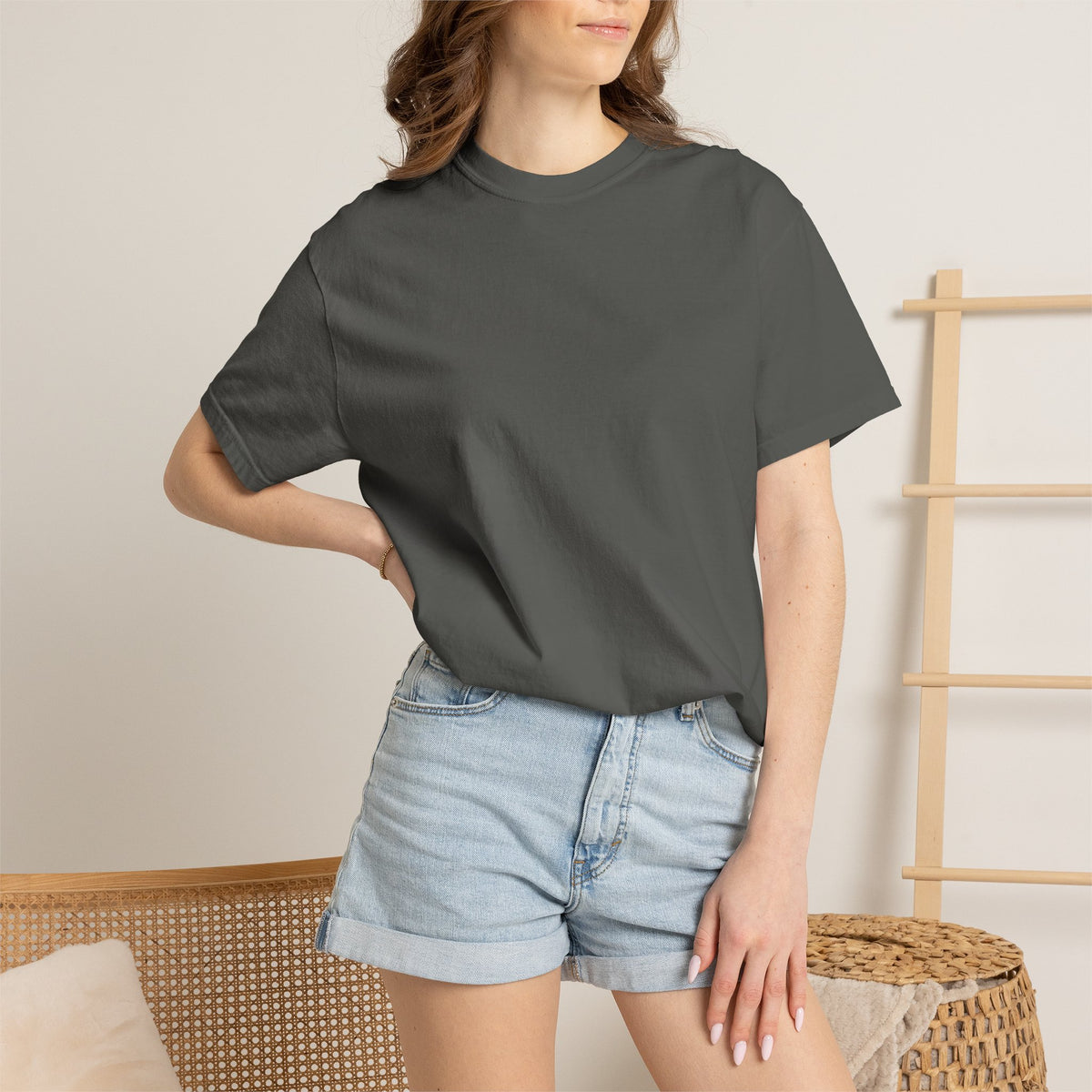 Basketball Mama T-Shirt — Leopard Print Sports Mom Tee