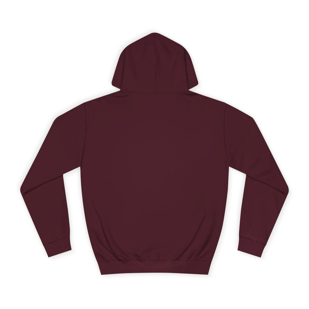 Hoodie — Colorful College Mascot Cat & Dog Paw Graphic