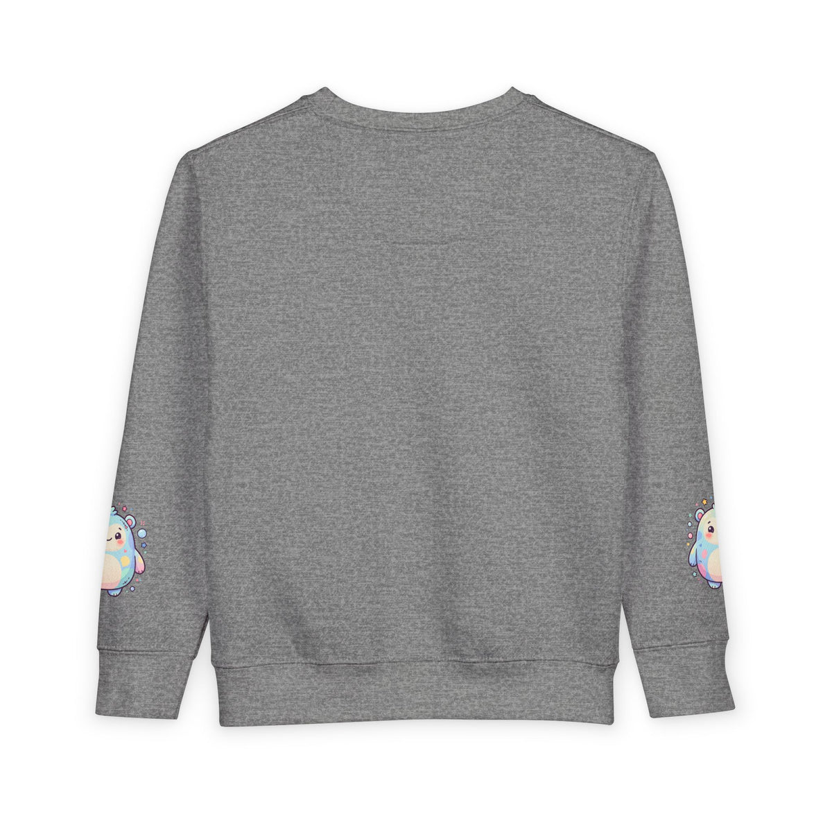 Kawaii Pastel Hedgehog Toddler Sweatshirt