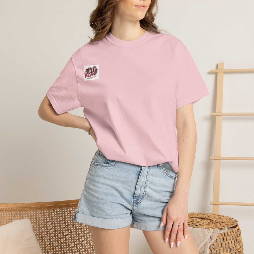 Self Love T-Shirt — "Self Love is the Real Glow Up" Graphic Tee