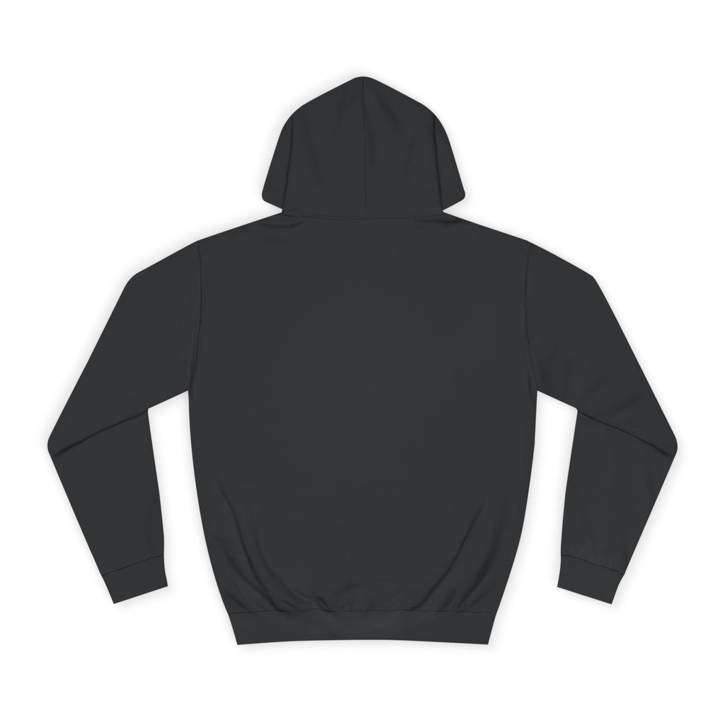 Hoodie — Colorful College Mascot Cat & Dog Paw Graphic
