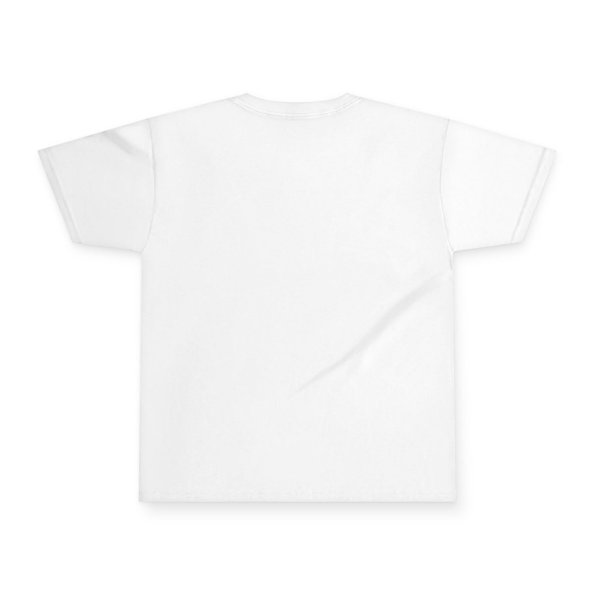 Youth Basketball T‑Shirt – Glowing Hoop Graphic Tee