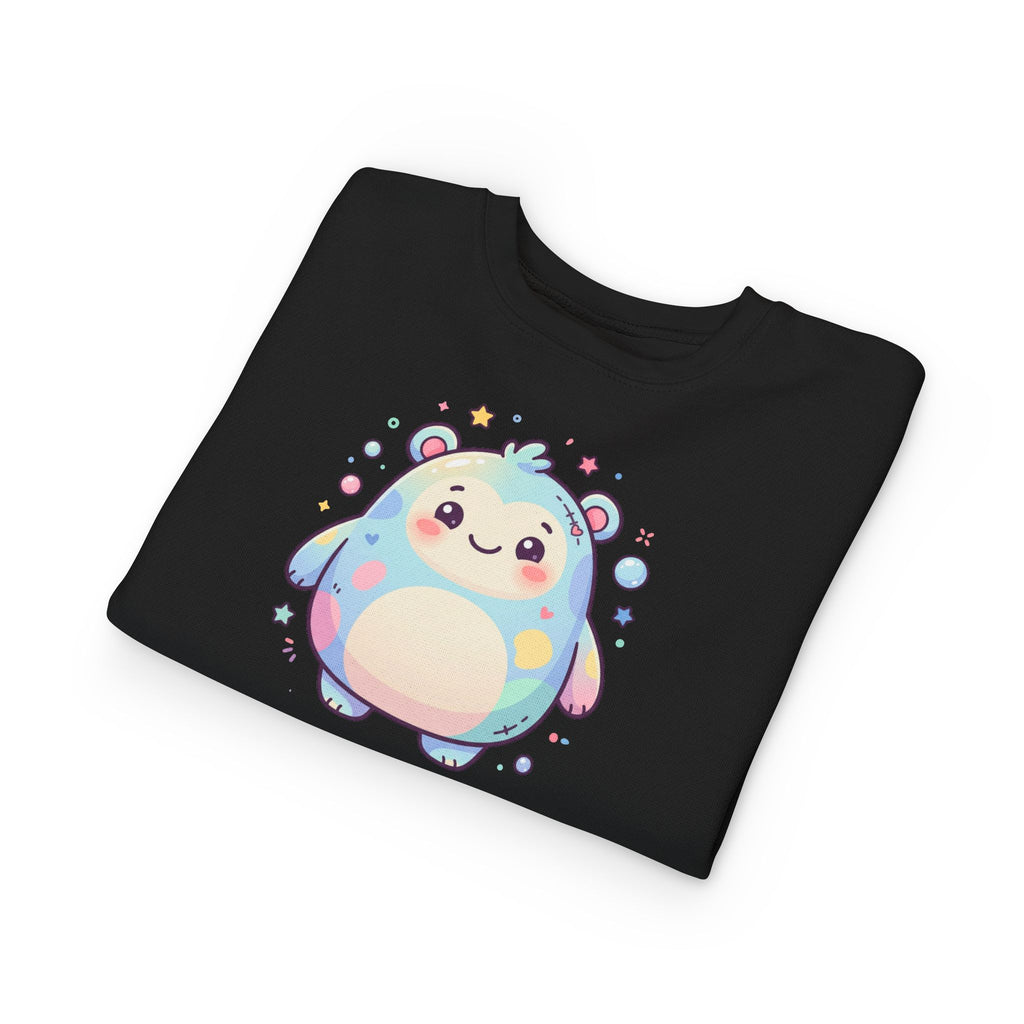 Kawaii Pastel Hedgehog Toddler Sweatshirt