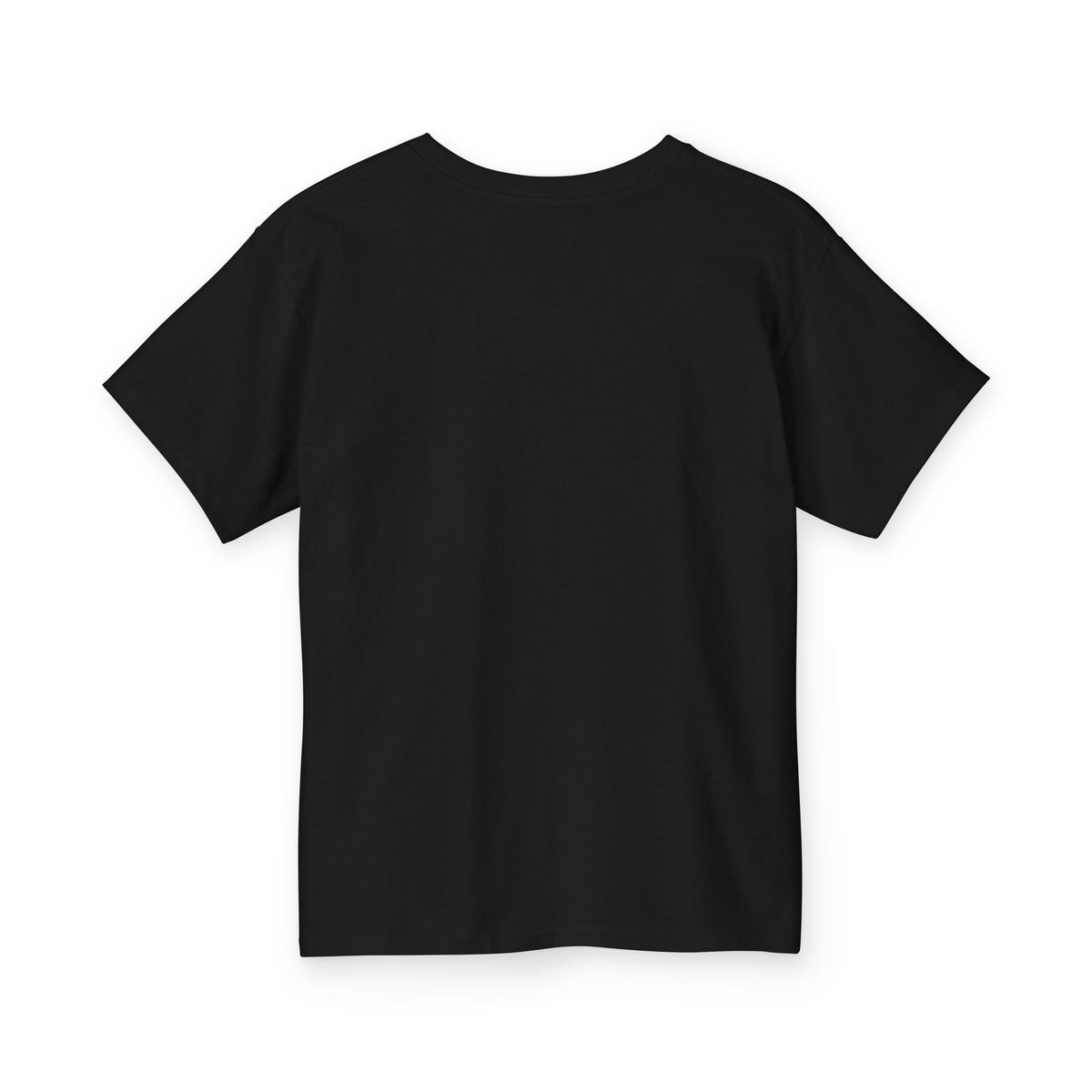 Youth Basketball T‑Shirt – Glowing Hoop Graphic Tee