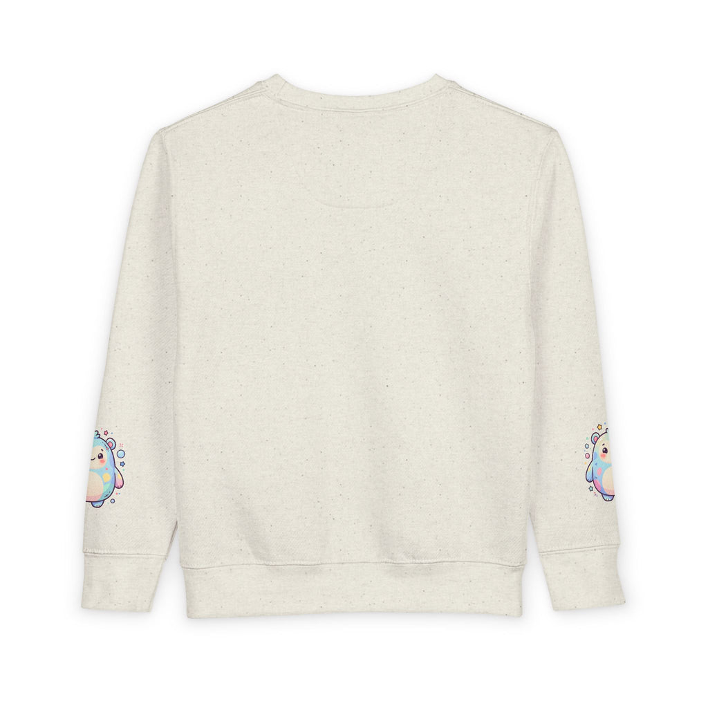 Kawaii Pastel Hedgehog Toddler Sweatshirt